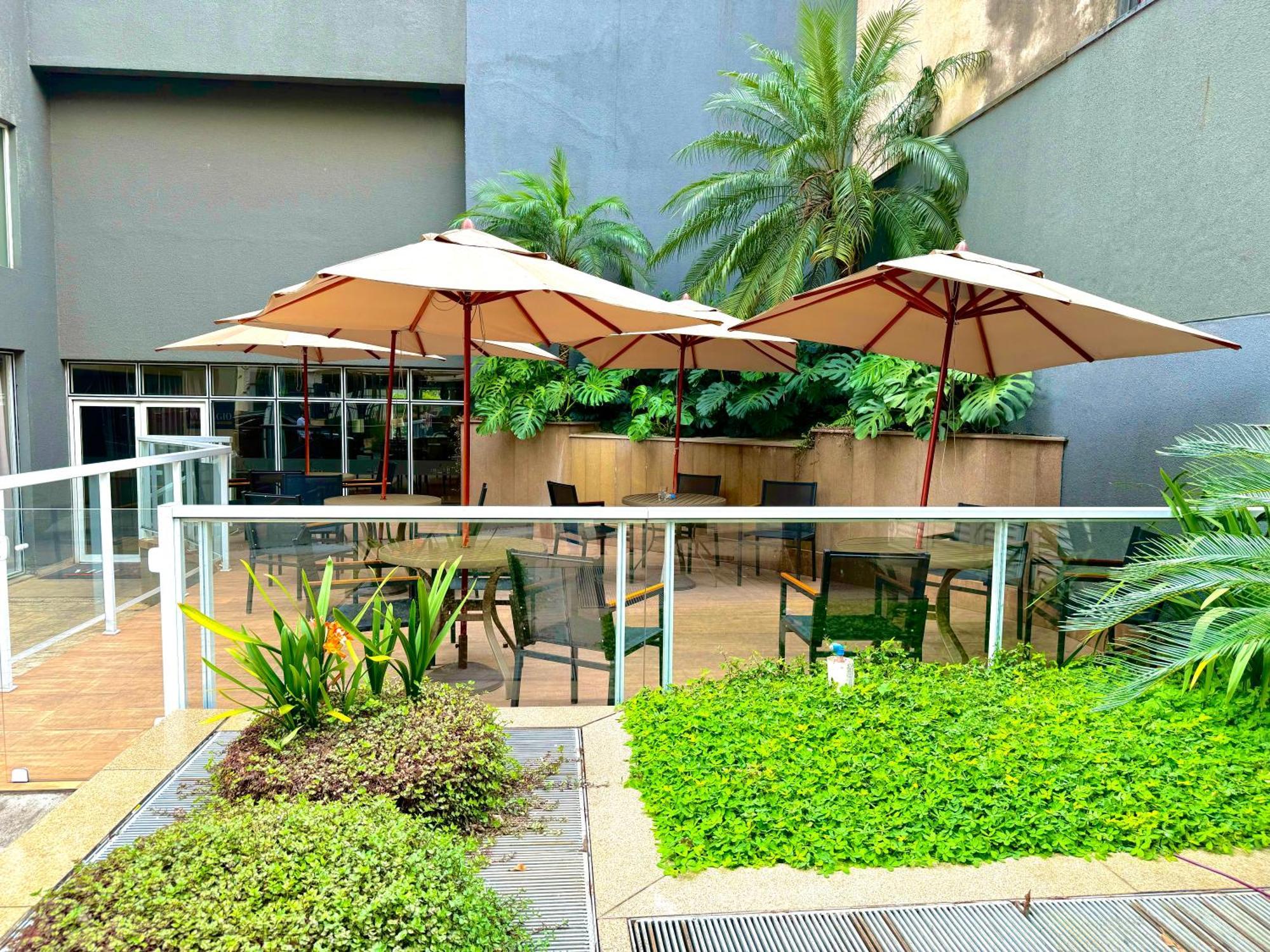 Sao Paulo - Av Paulista Hotel Kültér fotó