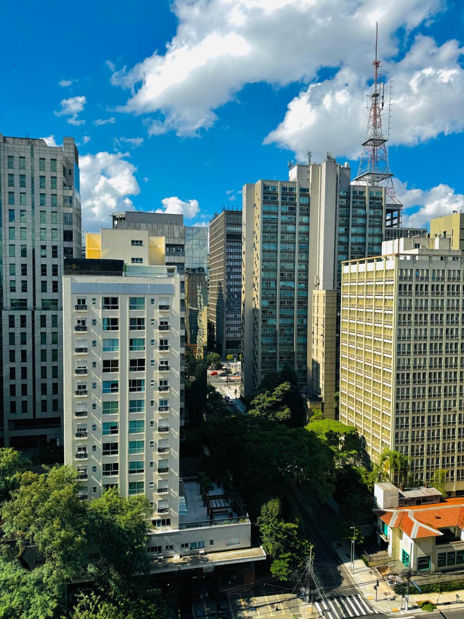 Sao Paulo - Av Paulista Hotel Kültér fotó