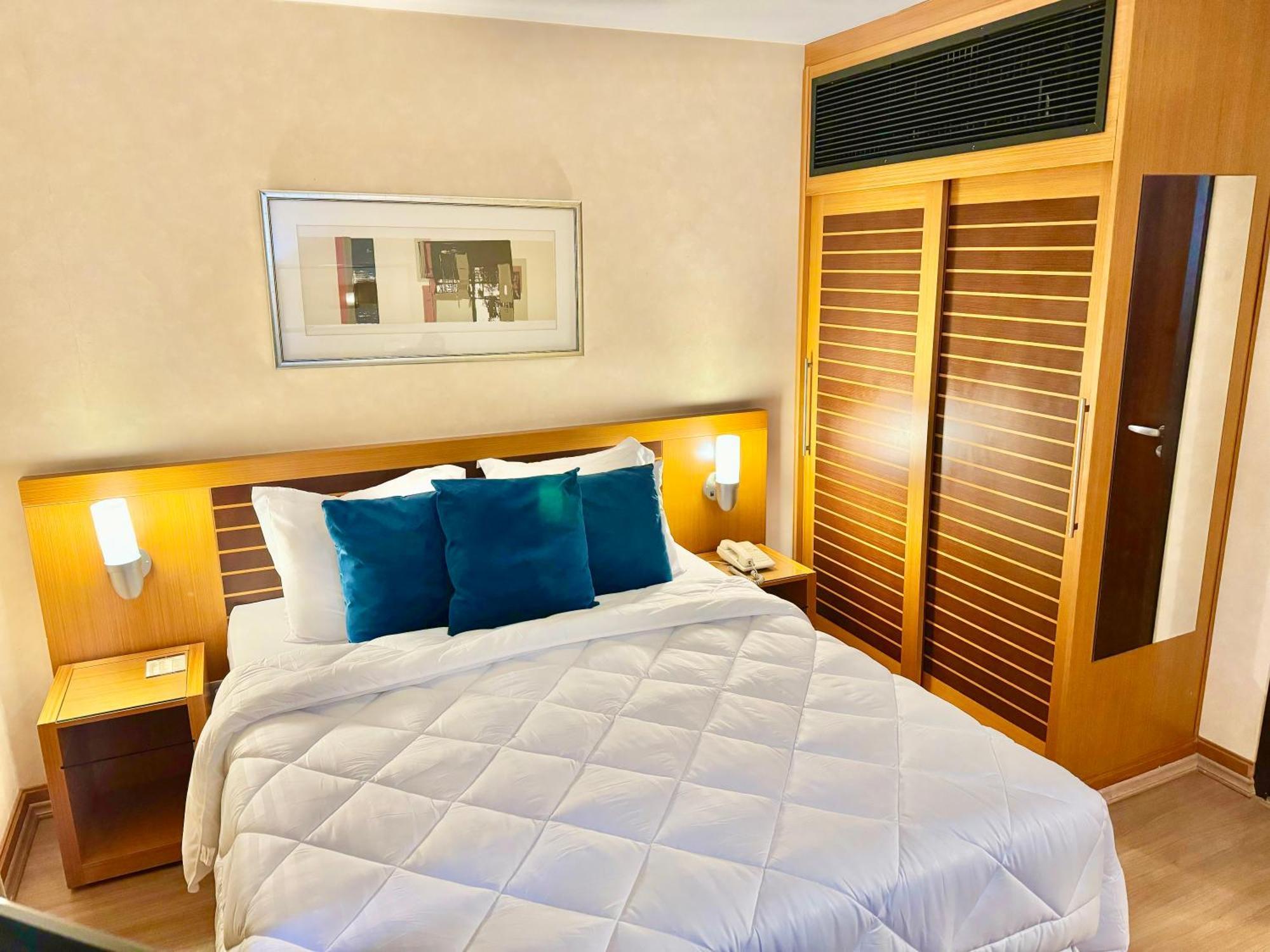 Sao Paulo - Av Paulista Hotel Kültér fotó