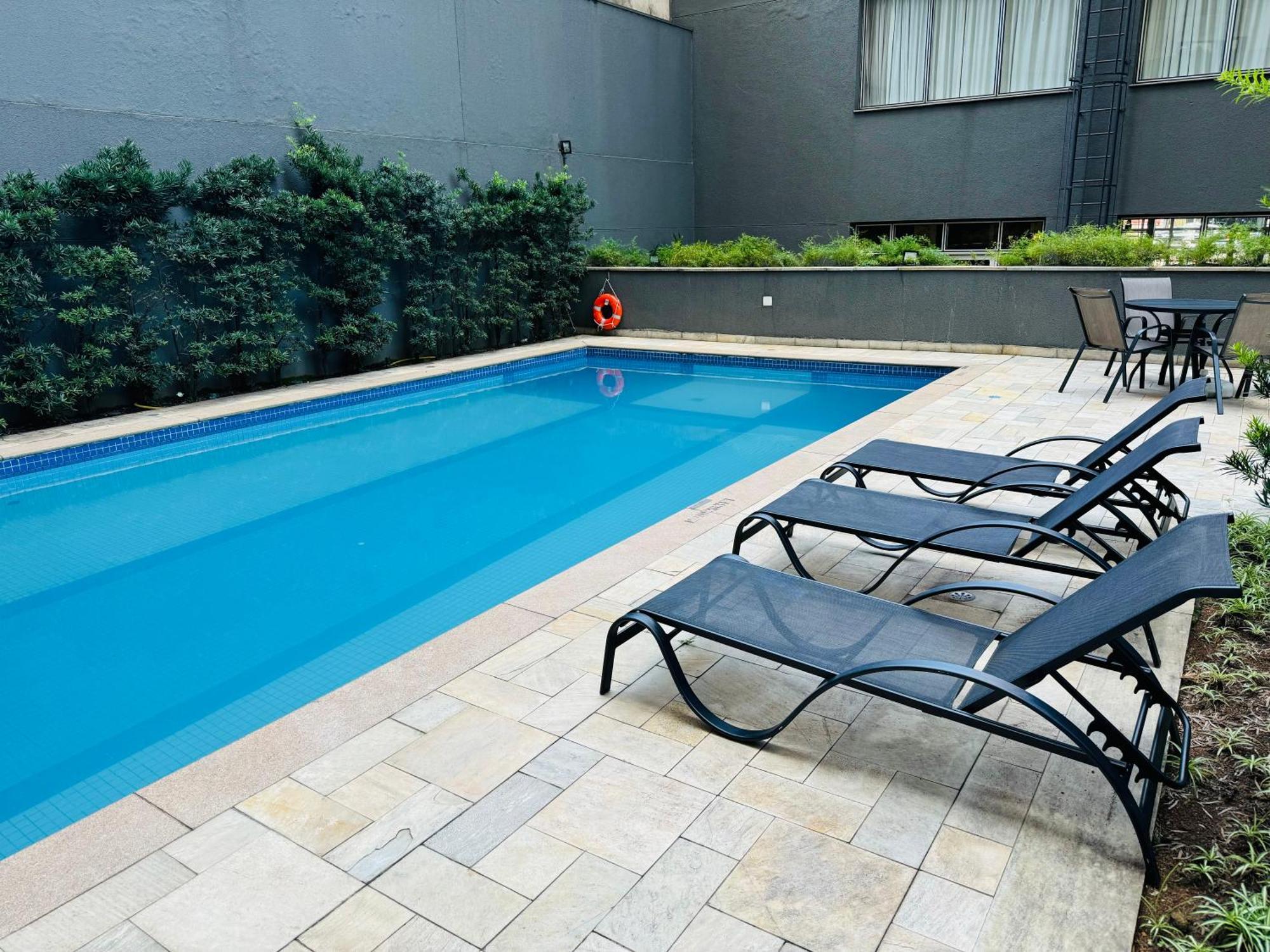 Sao Paulo - Av Paulista Hotel Kültér fotó