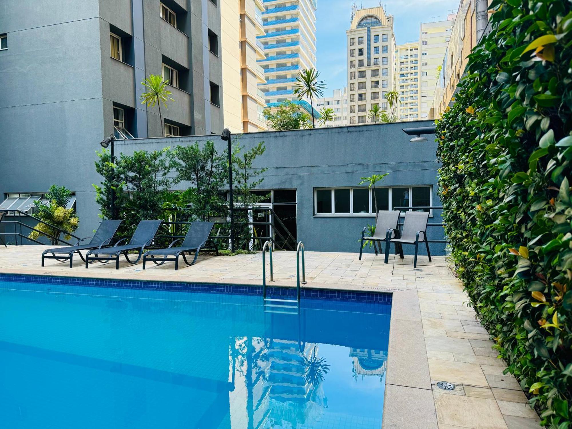 Sao Paulo - Av Paulista Hotel Kültér fotó